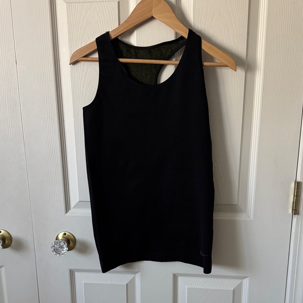 Nike Black Women's Racerback Workout Top